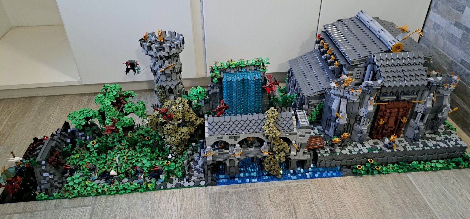 XXL LEGO FANTASY CASTLE MOC, Ophalen, Lego, Castle