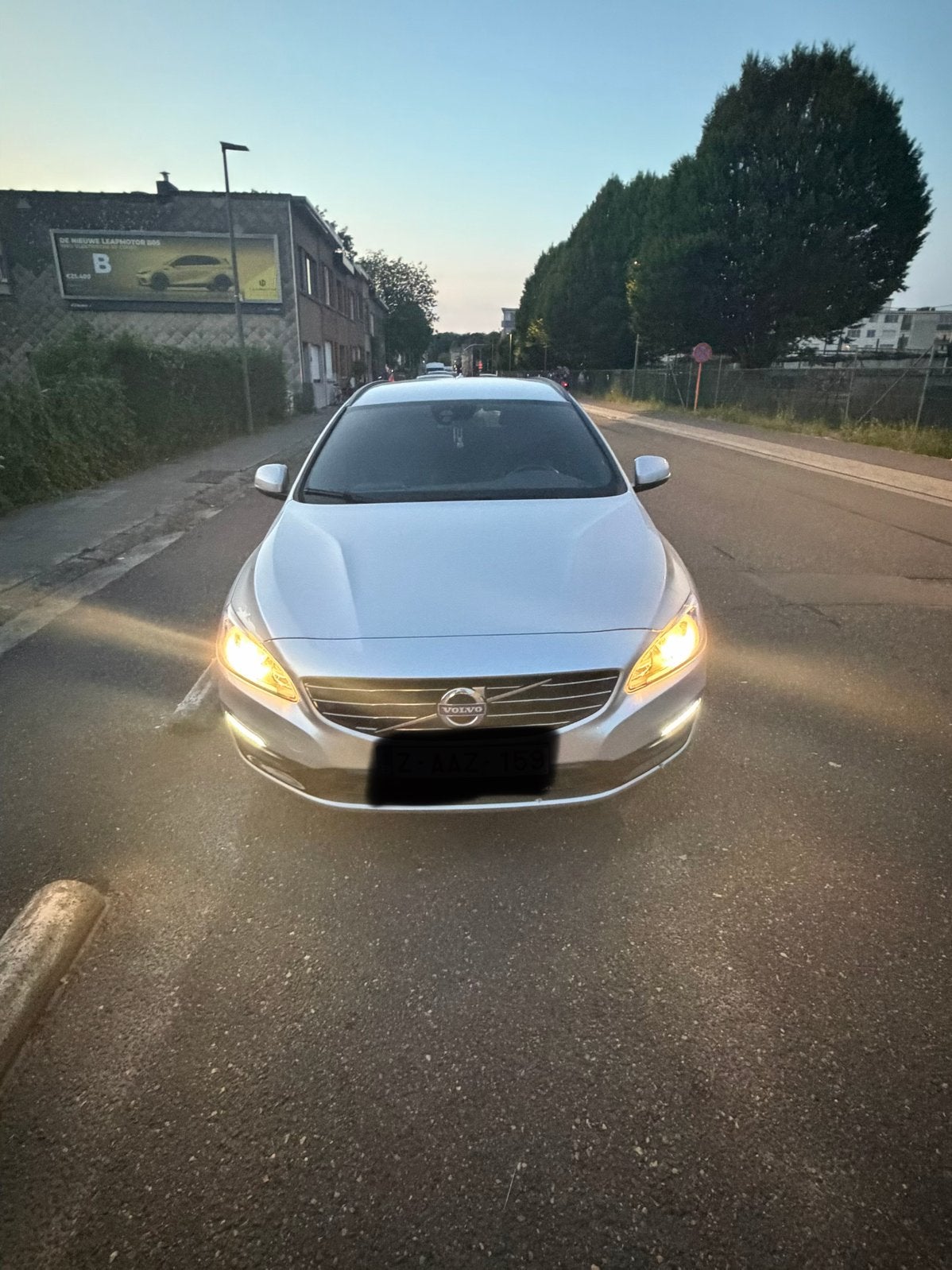 V60 2018, Auto's, Leder, V60, 5 deurs, Particulier