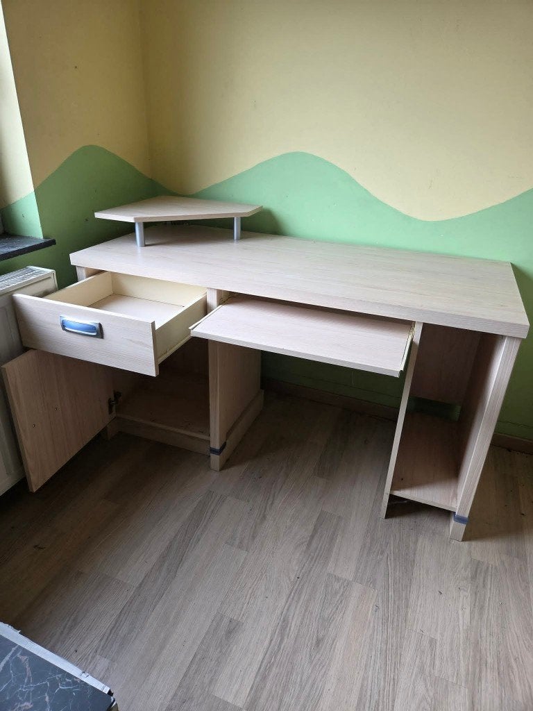 Bureau, Ophalen, Gebruikt