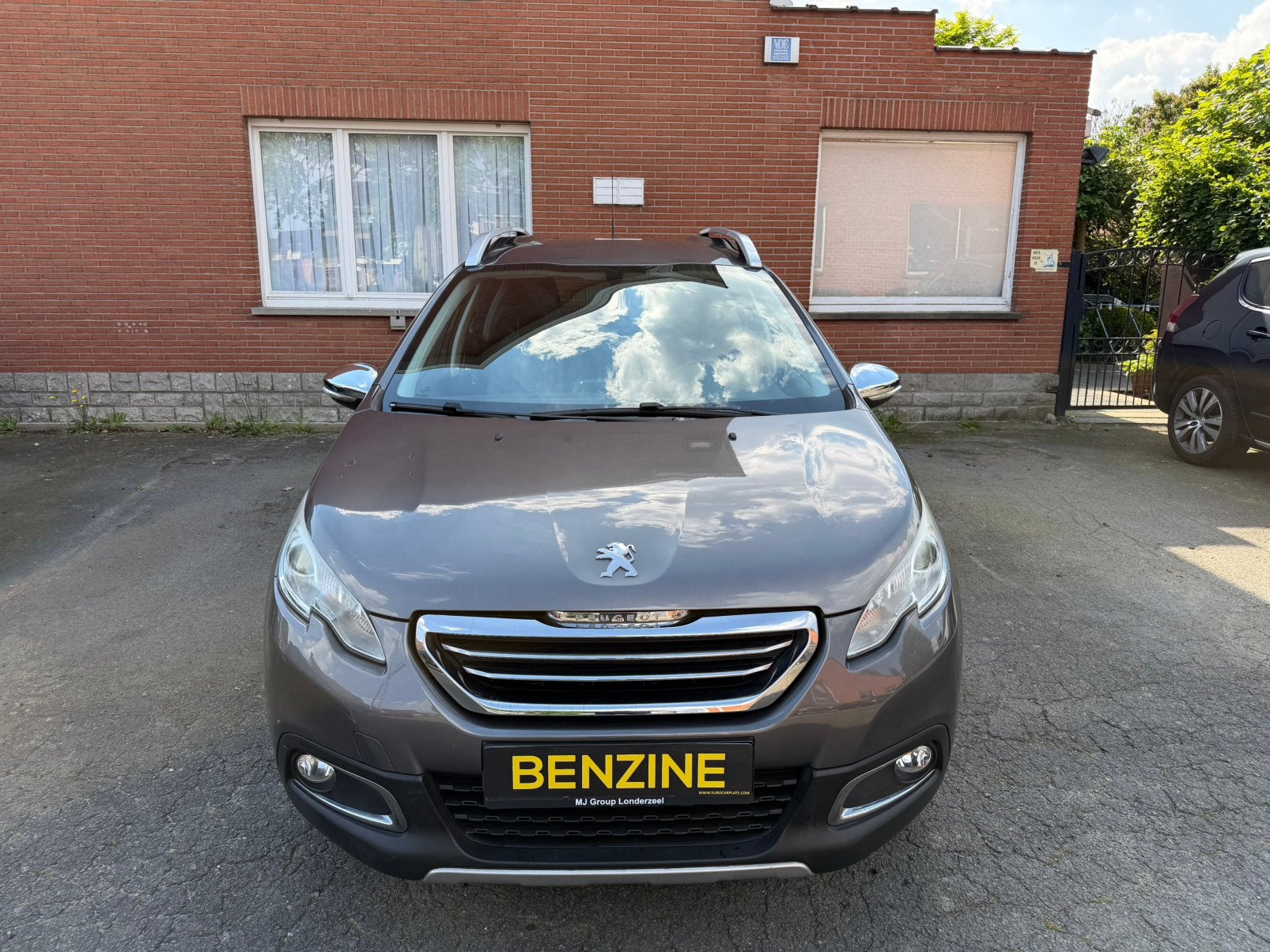 Peugeot 2008 1.2 Style Airco / Navi / Cruise / Garantie, Autos, Argent ou Gris, Achat, Euro 6, Entreprise