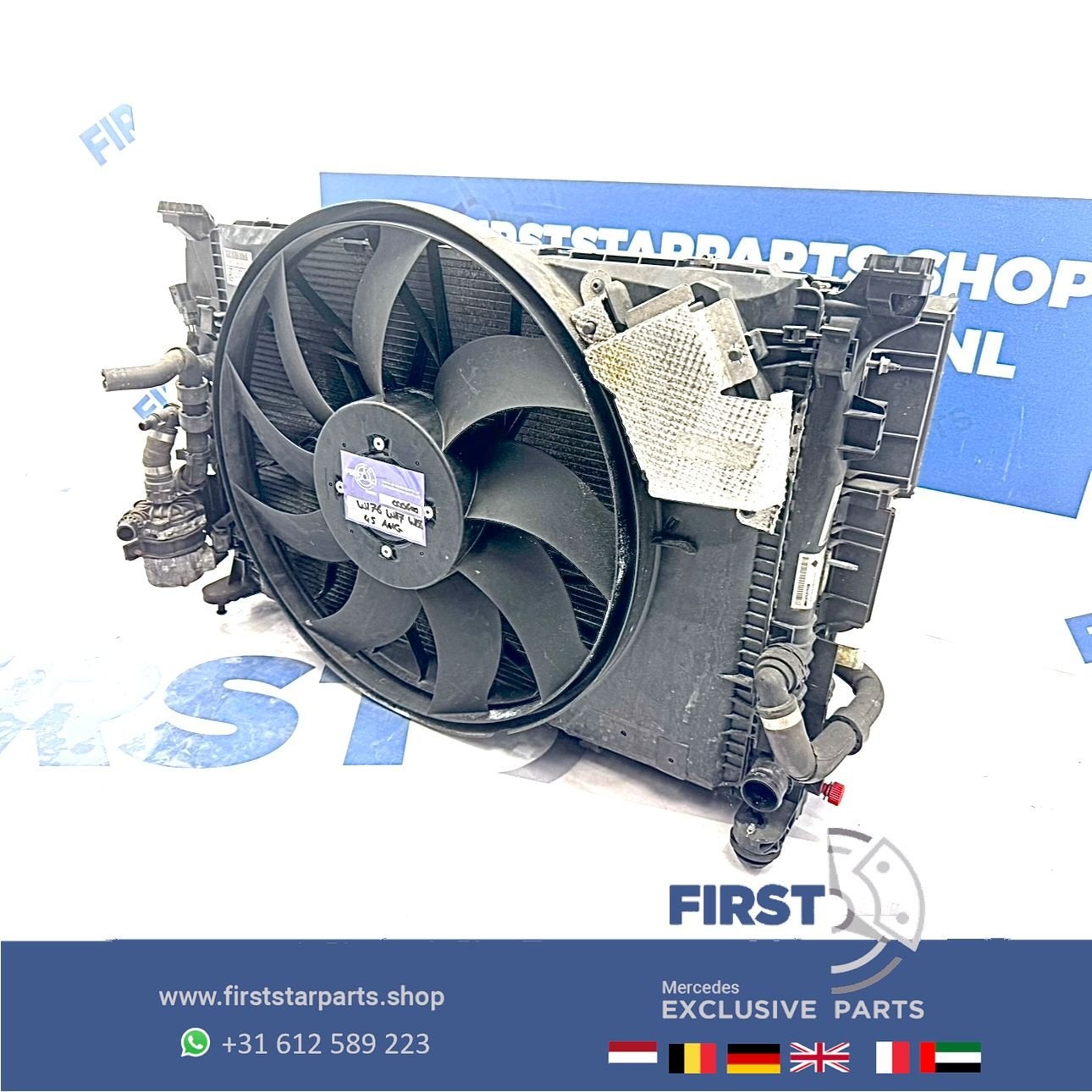 W176 A KLASSE W117 CLA W156 GLA 45 AMG KOELERPAKKET A45 GLA4, Gebruikt, -, Ophalen of Verzenden, -
