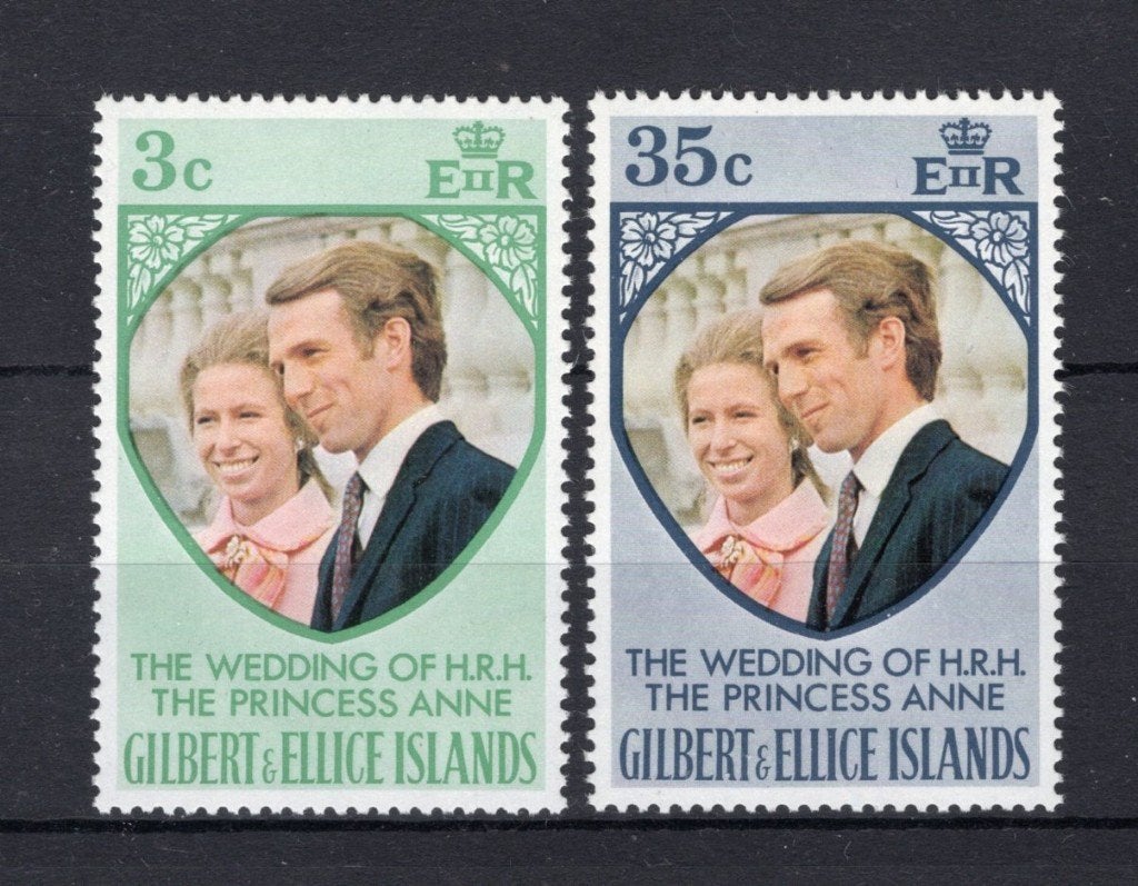 ÎLES GILBERT ET ELLICE N 74 MNH 1963, Envoi, Non oblitéré