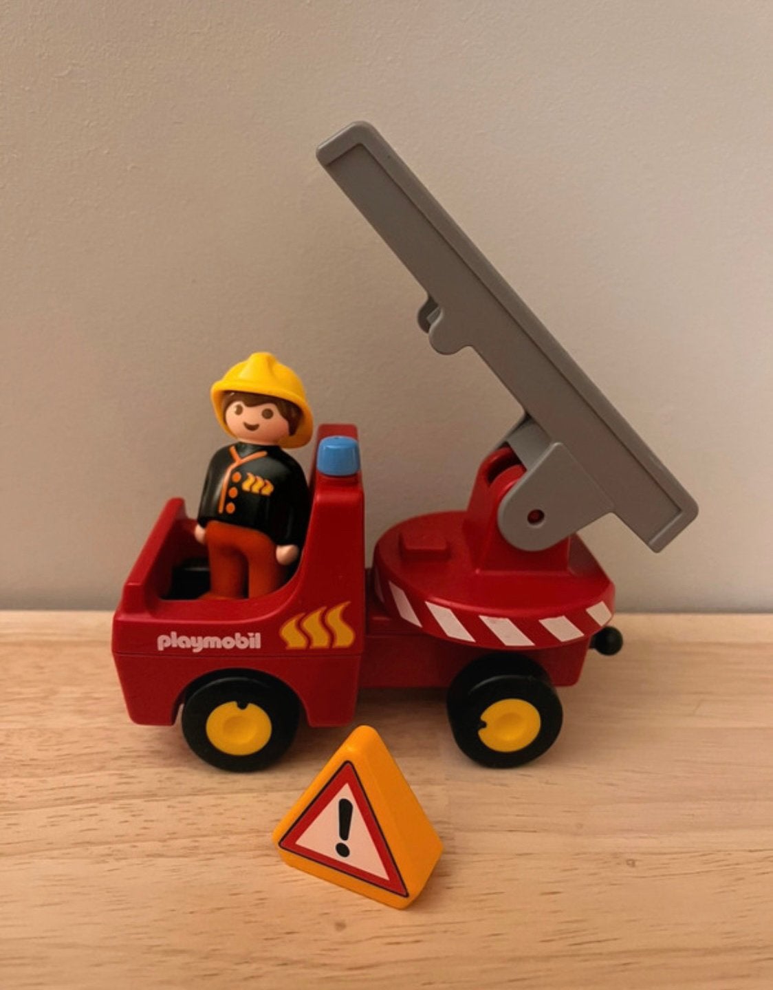 Playmobil, Ophalen, Zo goed als nieuw, 1.2.3, Complete set
