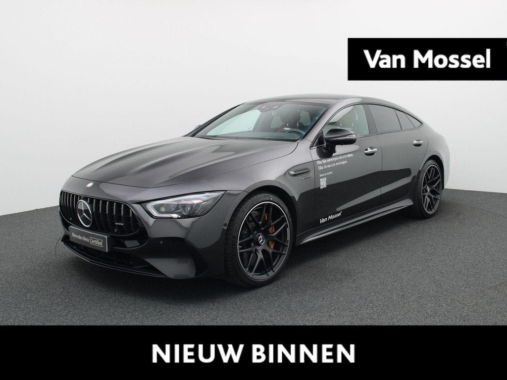 Mercedes-Benz Mercedes-AMG GT 4-Deur Coupé 63 S E Performan, Auto's, Automaat, Automatische klimaatregeling, Plug-in hybride, Vierwielaandrijving