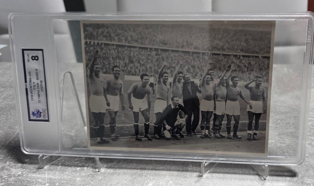 GEEN PANINI+GEEN PSA+1936+Squadra Azzurra+Finale Italië, Verzamelen, Sportartikelen en Voetbal, Zo goed als nieuw, Poster, Plaatje of Sticker