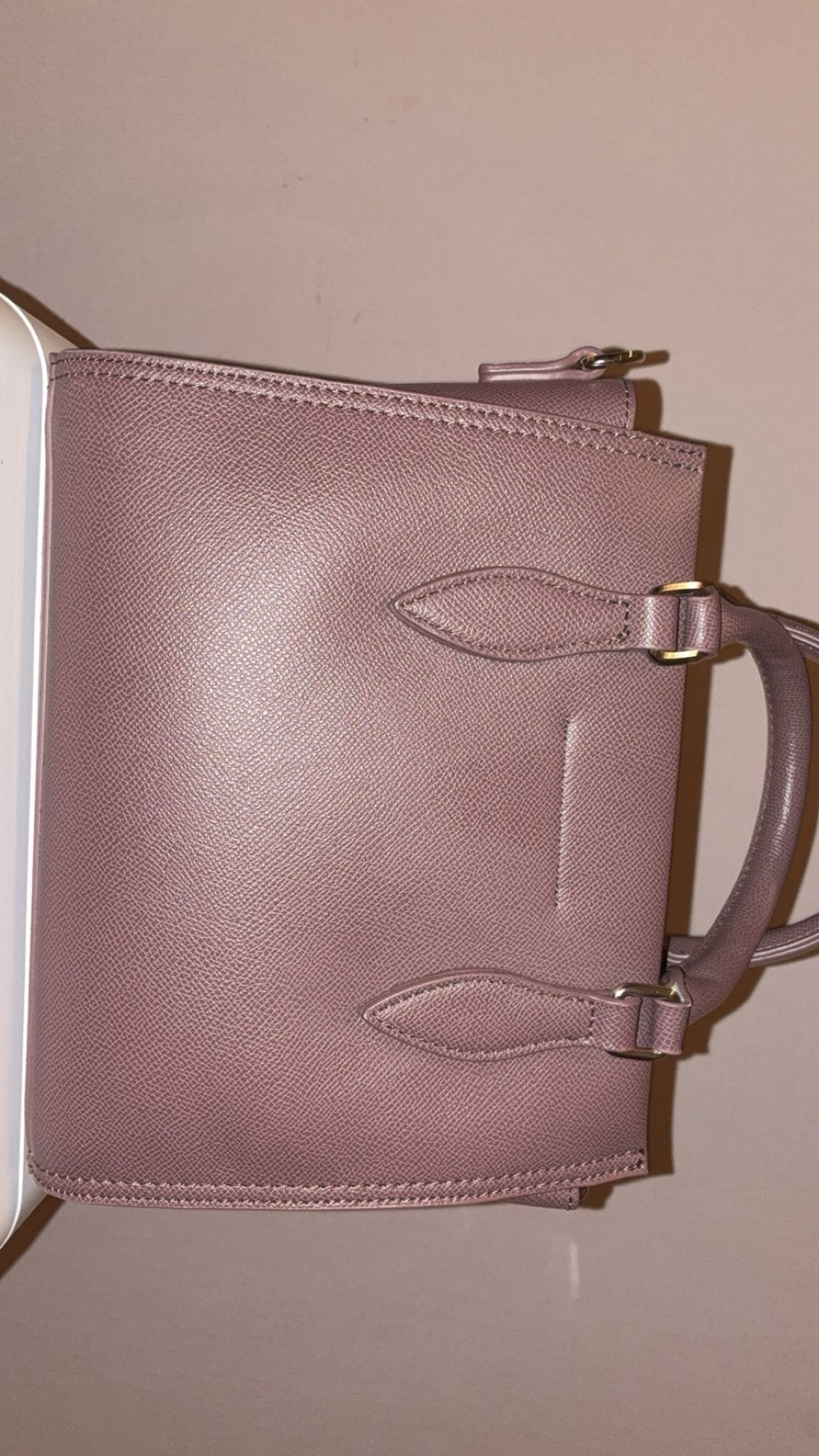 Handtass Davidjones Paris, Handtassen en Accessoires, Tassen | Damestassen, Ophalen, Nieuw, Paars, Handtas