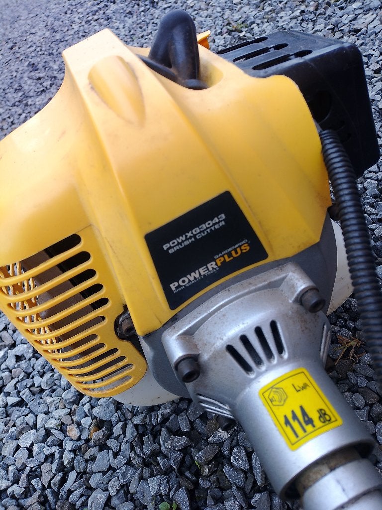Bosmaaier powerplus xg3043, Tuin en Terras, Bosmaaiers, Ophalen, Benzine, Gebruikt, Powerplus garden