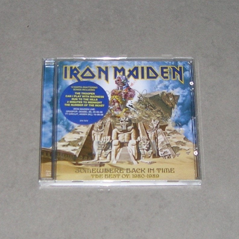 CD IRON MAIDEN, Cd's en Dvd's, Cd's | Hardrock en Metal, Ophalen