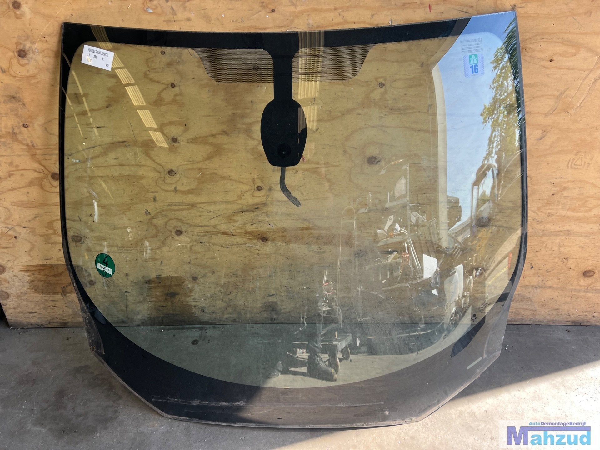 RENAULT GRAND SCENIC 3 voorraam voorruit 2009-2016, Renault Group, Gebruikt, Contact.group@renault.com, Renault