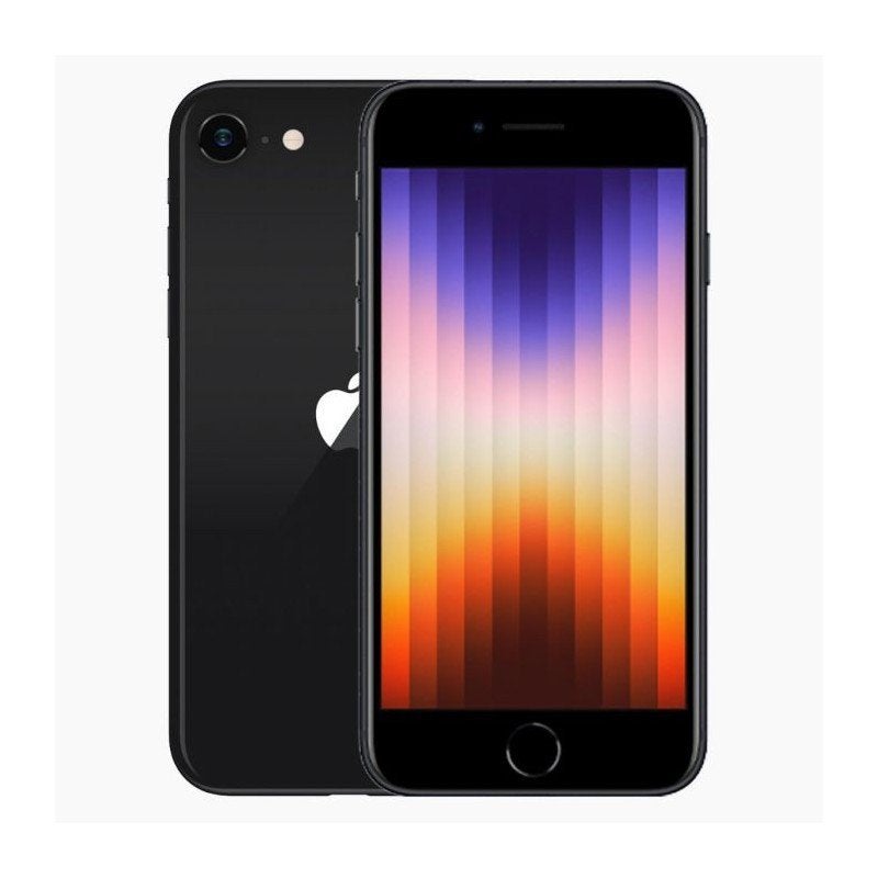 iPhone SE 2022 (128 gb), Telecommunicatie, Ophalen, 128 GB, Zwart, Zo goed als nieuw