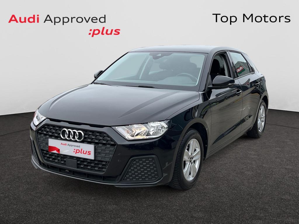 Audi A1 Sportback 2J GARANTIE*AUTOMAAT*95PK*CARPLAY*GPS*SENS, Auto's, Audi, Automaat, A1, Zwart, 131 g/km