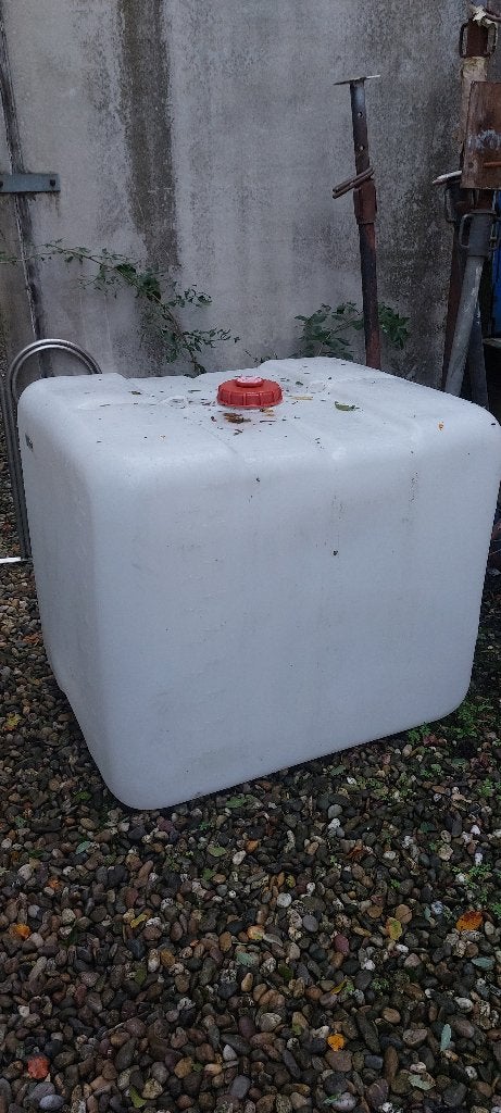 1000L ton, Ophalen, Kunststof, Met kraantje, 150 liter of meer