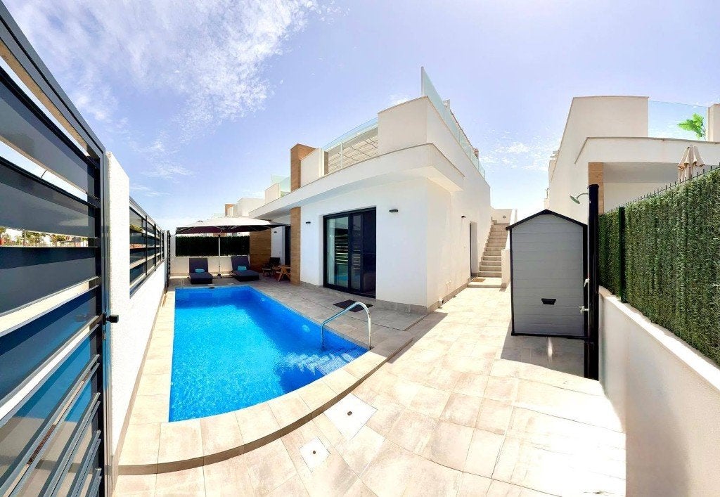 El ALBA resort VILLA TE KOOP, Immo, Étranger, Maison d'habitation, Campagne, Roldan, 90 m²