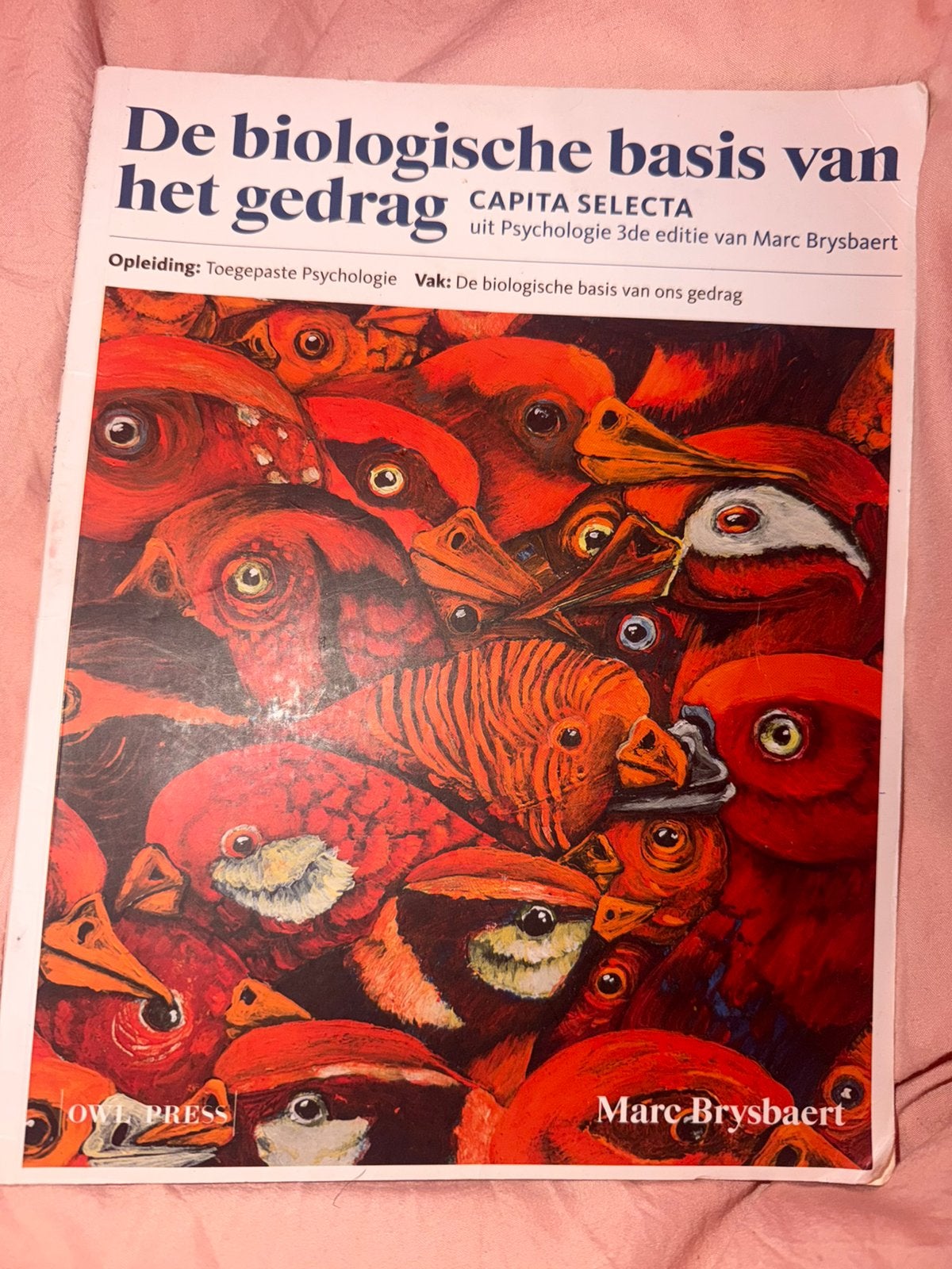 De biologische basis van het gedrag, Livres, Livres d'étude & Cours, Enlèvement, Comme neuf