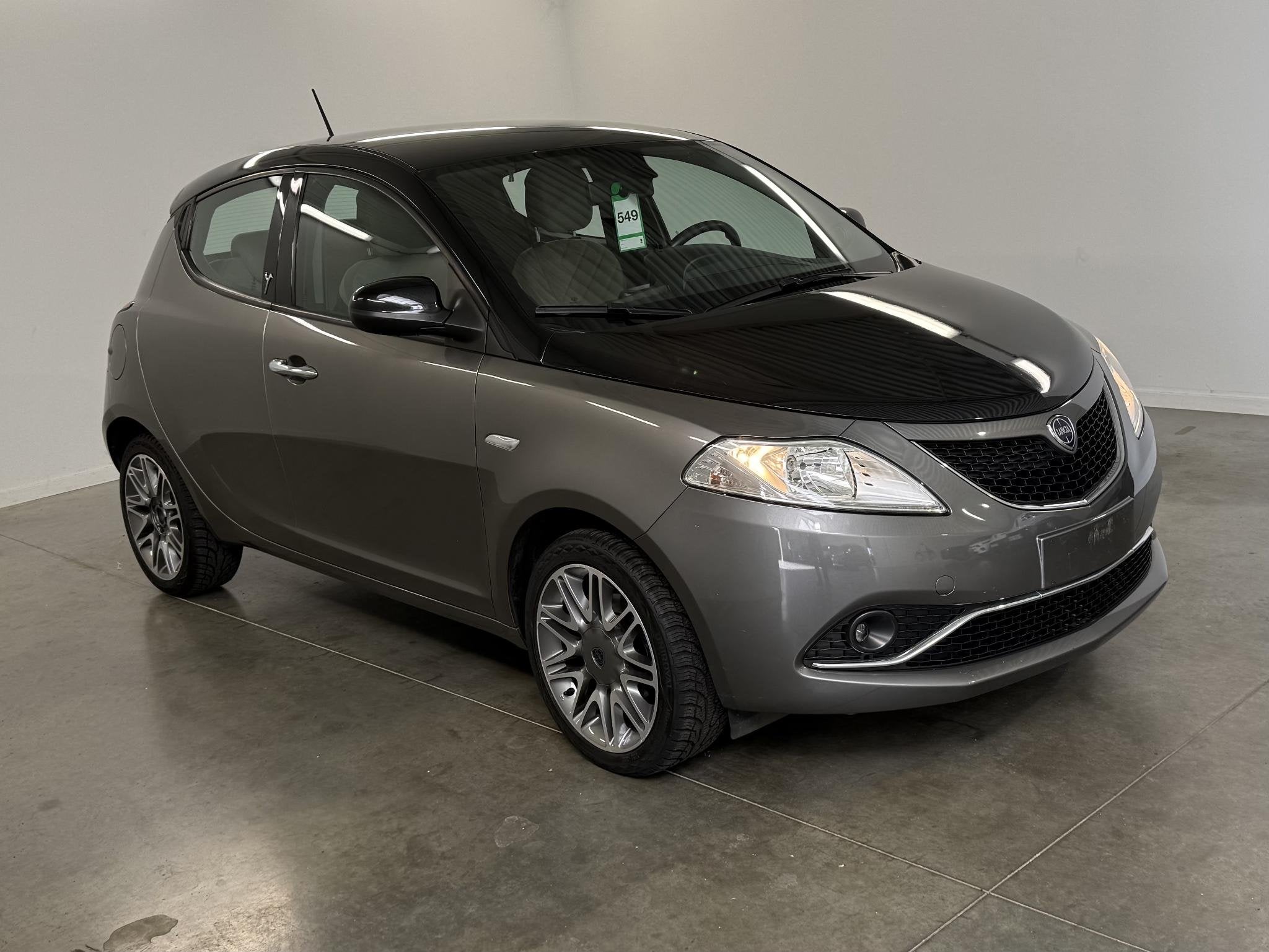 Lancia Ypsilon 1.2 8v Fire Evo II Elefantino, Entreprise, 5 portes, Tissu, Occasion