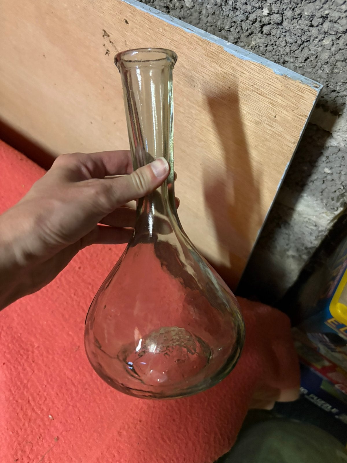 Mooi fles/vaas, Ophalen, Zo goed als nieuw