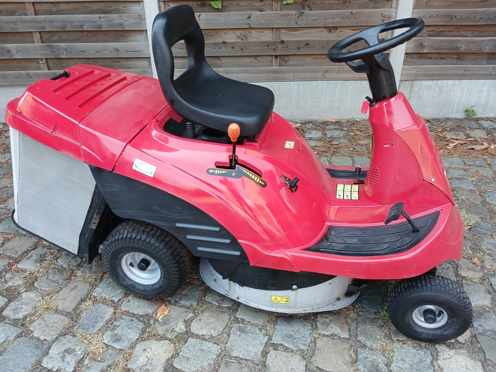 Honda zitmaaier, Enlèvement ou Envoi