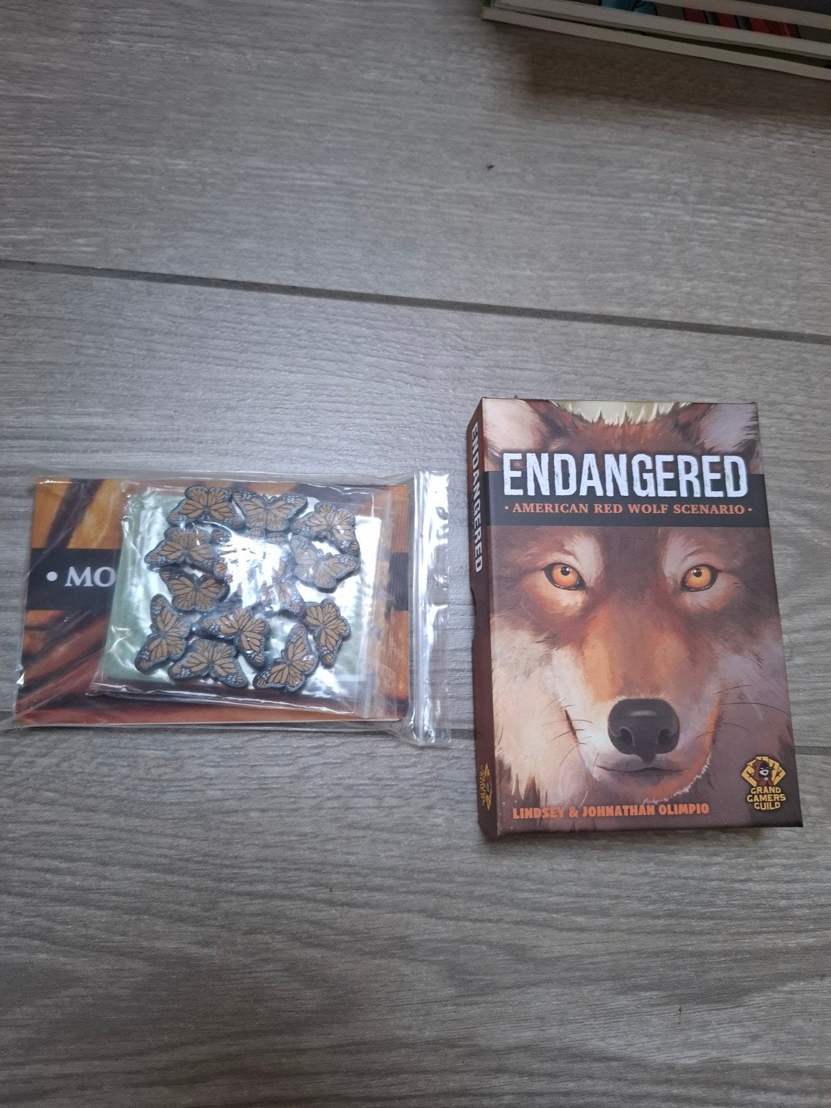 endangered bordspel Scenario's. American Red Fox en monarch, Hobby & Loisirs créatifs, Wargaming, Enlèvement ou Envoi