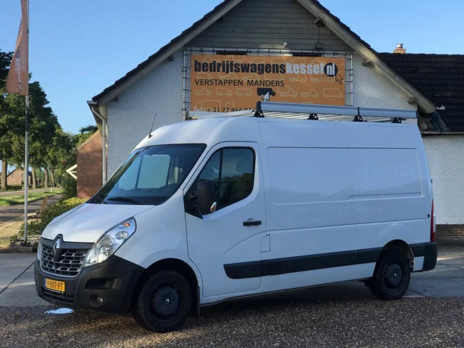 Renault Master T35 2.3 dCi 107 kW euro 6 L2H2 imperial APK 2, Auto's, Voorwielaandrijving, Stof, Gebruikt, 4 cilinders