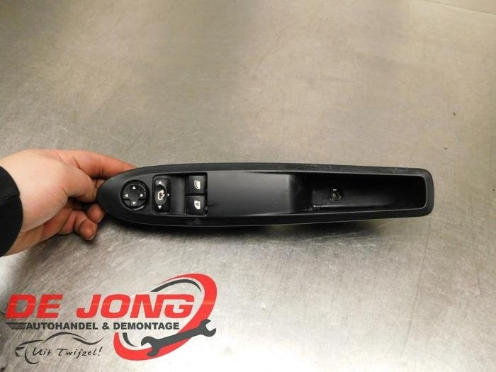 Commutateur combi vitres d'un Citroen DS3, -, 3 mois de garantie, Utilisé, -
