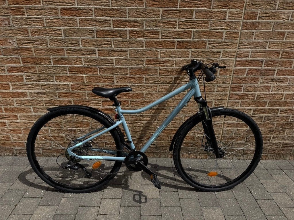 Riverside 500 Hybrid Bike – Size S – Like New + Accessories, Zo goed als nieuw, Schijfrem, Ophalen, Overige merken