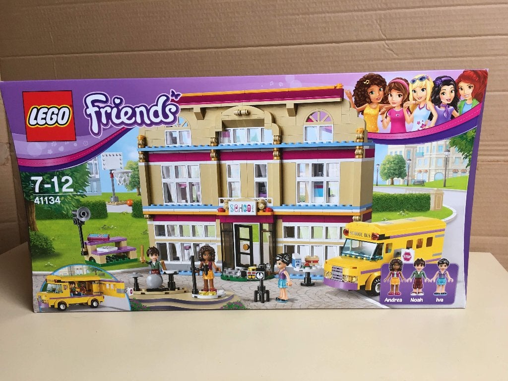 LEGO 41134 : Friends Heartlake Performance School MISB, Neuf, Enlèvement ou Envoi, Instructions incluses, Lego