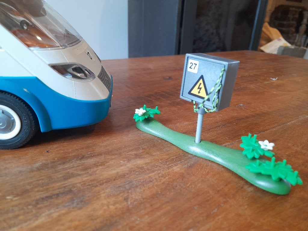 Mobilehome Playmobil 70088, Enlèvement, Utilisé, Véhicule, City life