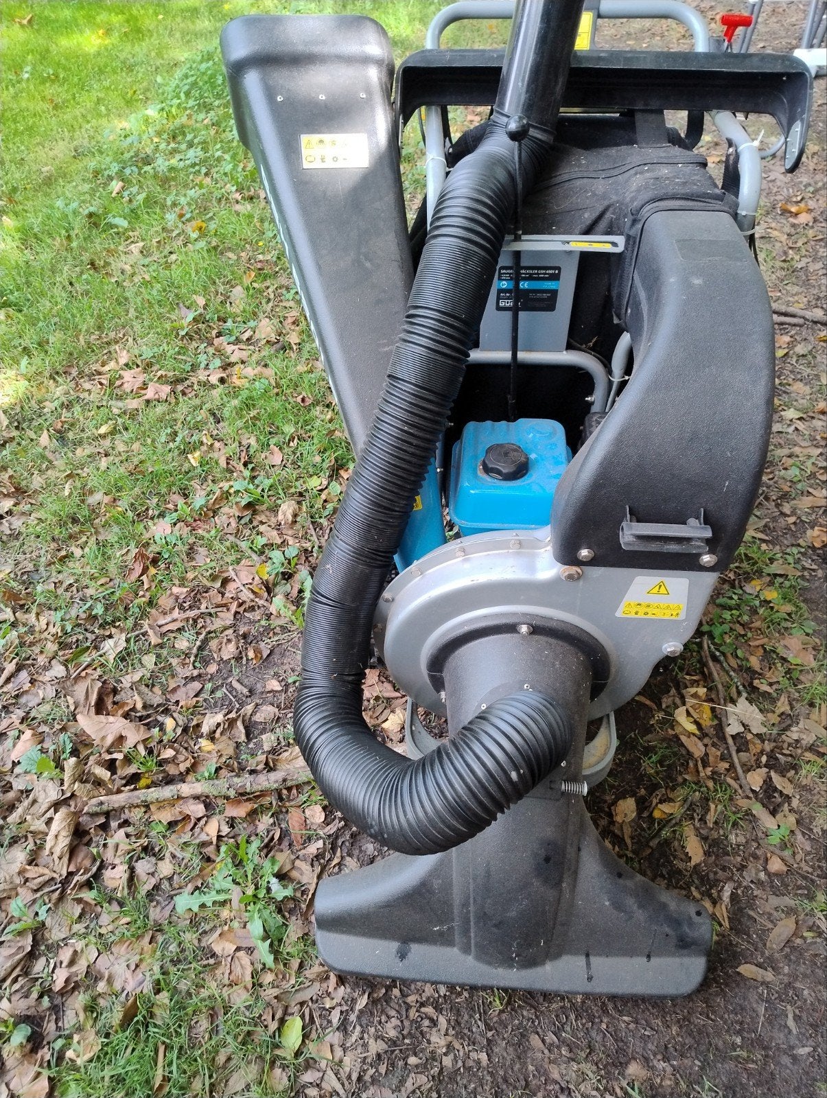 hakselaar/bladzuiger, Tuin en Terras, Ophalen, Gebruikt, Gude