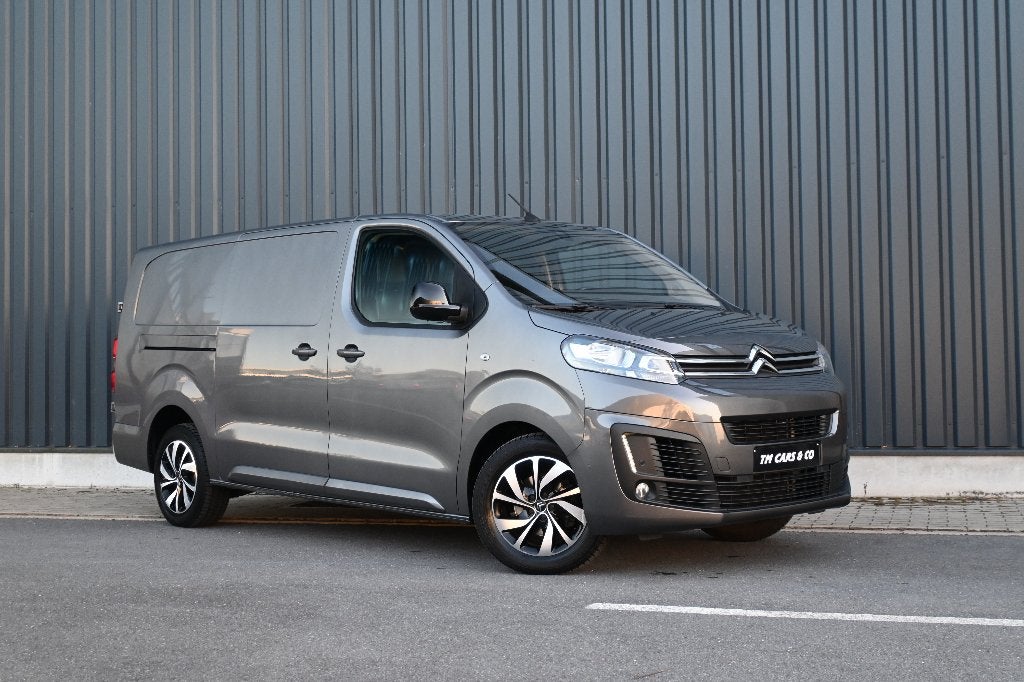 Citroen Jumpy 2.0HDI L2 Automaat, Carplay, Camera, Trekh rek, Auto's, Navigatiesysteem, 4 cilinders, Citroën, Bedrijf