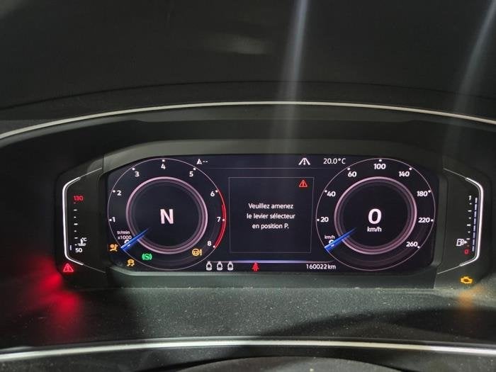 Automaatbak d'un Volkswagen Tiguan, Autos : Pièces & Accessoires, Volkswagen, -, 3 mois de garantie, Utilisé
