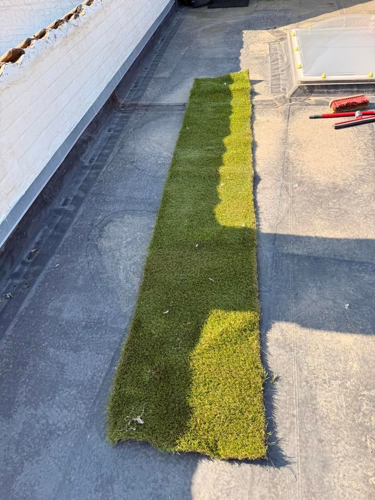 2 grasmatten “smile”, Tuin en Terras, Ophalen, Zo goed als nieuw
