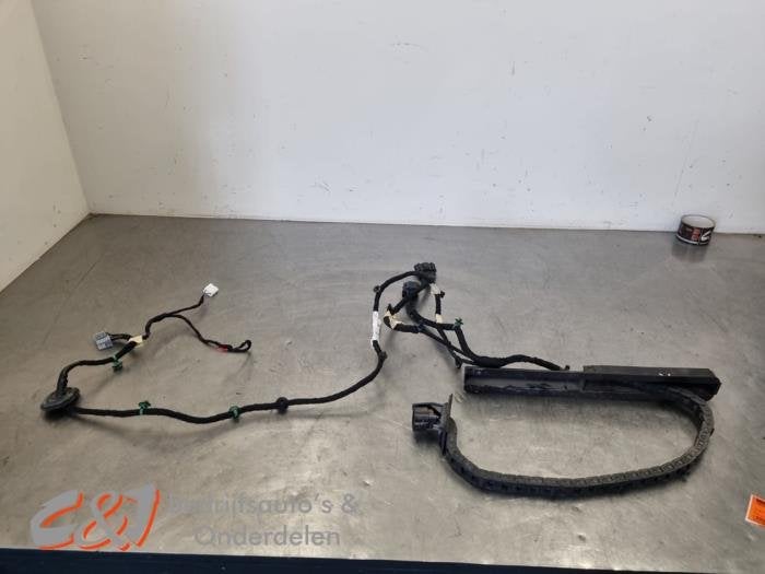 Rail porte coulissante gauche d'un Ford Tourneo Connect, -, 3 mois de garantie, -, -
