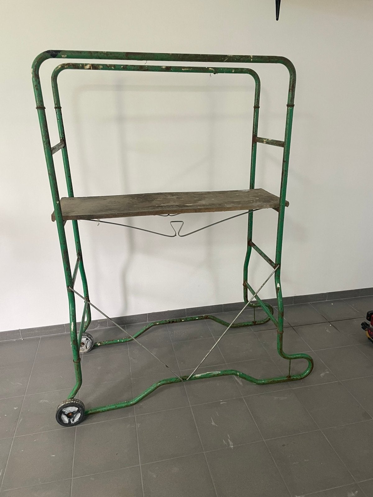 Kleine stelling, Doe-het-zelf en Bouw, Steigers, Ophalen, Gebruikt