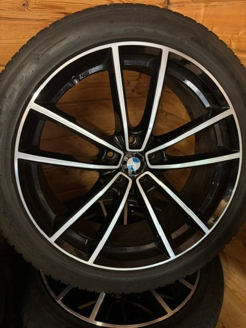 Jantes et pneus BMW, Auto-onderdelen, Banden en Velgen, 245 mm, Nieuw, Winterbanden, Band(en)