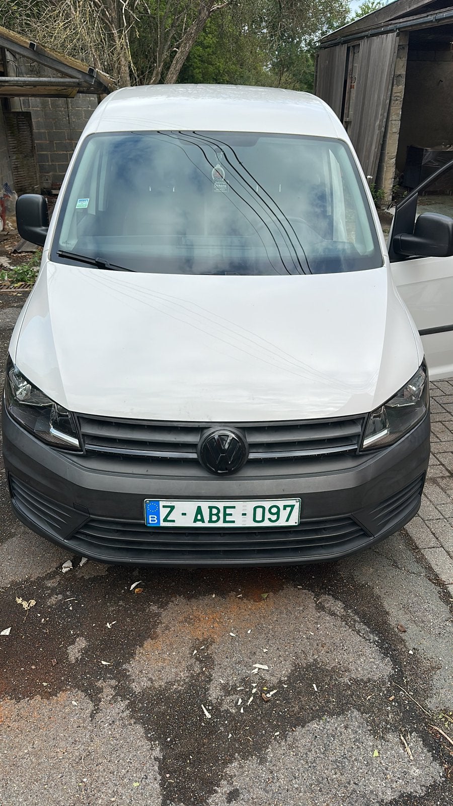 VW Caddy 2017 Euro 6 193500 Km, Auto's, Bluetooth, Euro 6, Volkswagen, Particulier