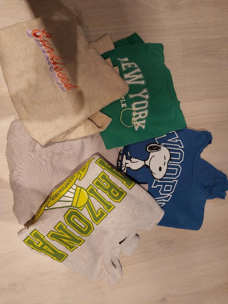 Pakket truien maat 164/S, Ophalen of Verzenden, Maat 164