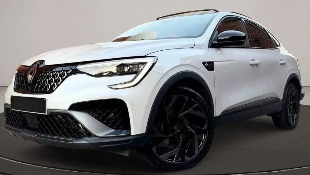 Renault Arkana hybride, esprit alpine+pack hiver, Autos, Euro 6, Noir, 5 portes, Automatique