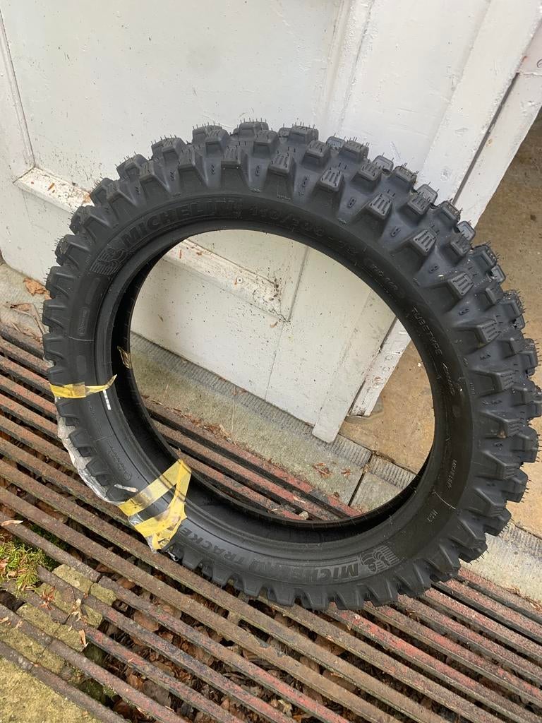 Pneu neuf Michelin Tracker, Motoren, Ophalen