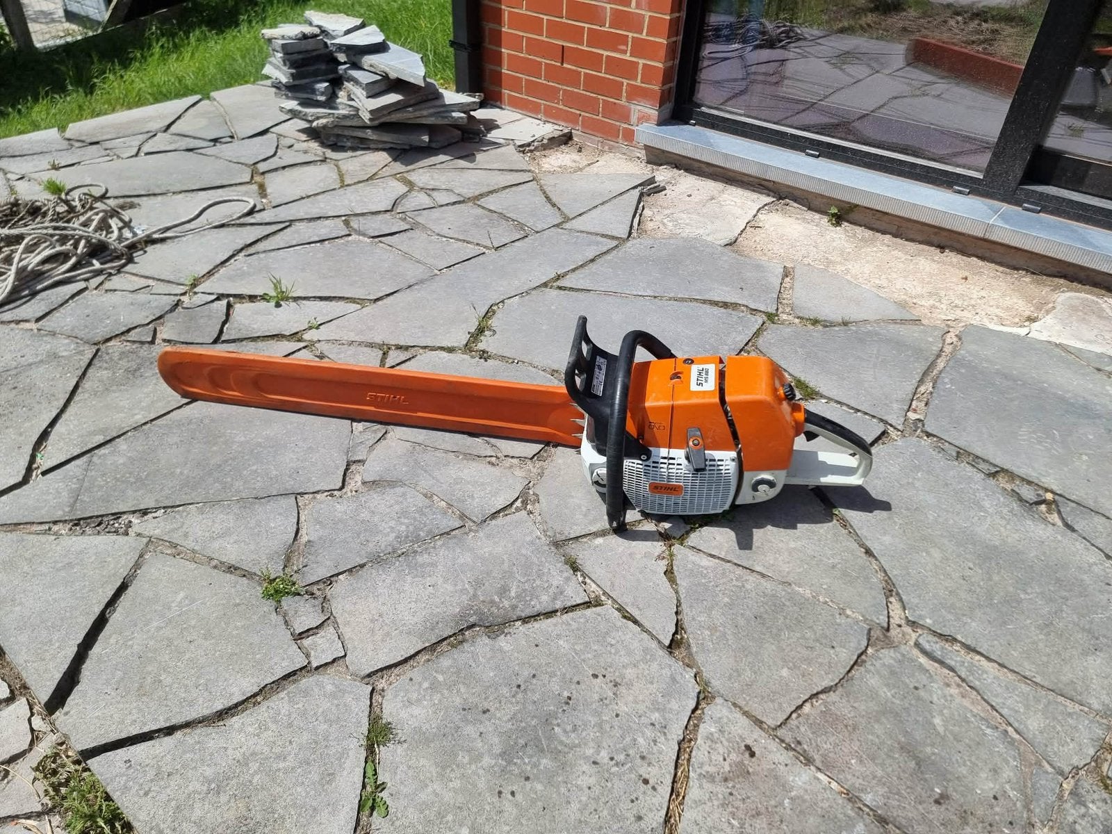 Stihl MS 880, Enlèvement, Comme neuf