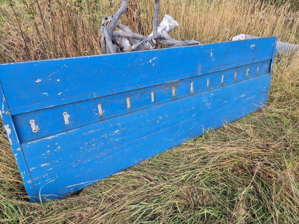 ridelle en aluminium pour remorque ou camionnette, Autos : Divers, Remorques Pièces, Enlèvement, Utilisé