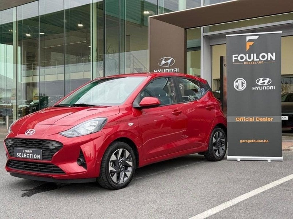 Hyundai i10 1.2 Benzine Limited edition, Auto's, Automaat, https://public.car-pass.be/vhr/49d530b2-3488-492b-9856-b348c0a4c931