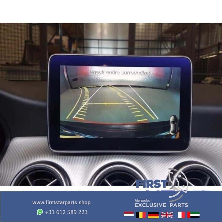 W176 Facelift Comand Radio Mercedes A Klasse Facelift NTG 5, Ophalen of Verzenden, -, -, -
