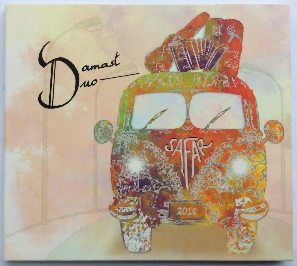 Damast Duo - Safar (folk cd), Envoi, Comme neuf