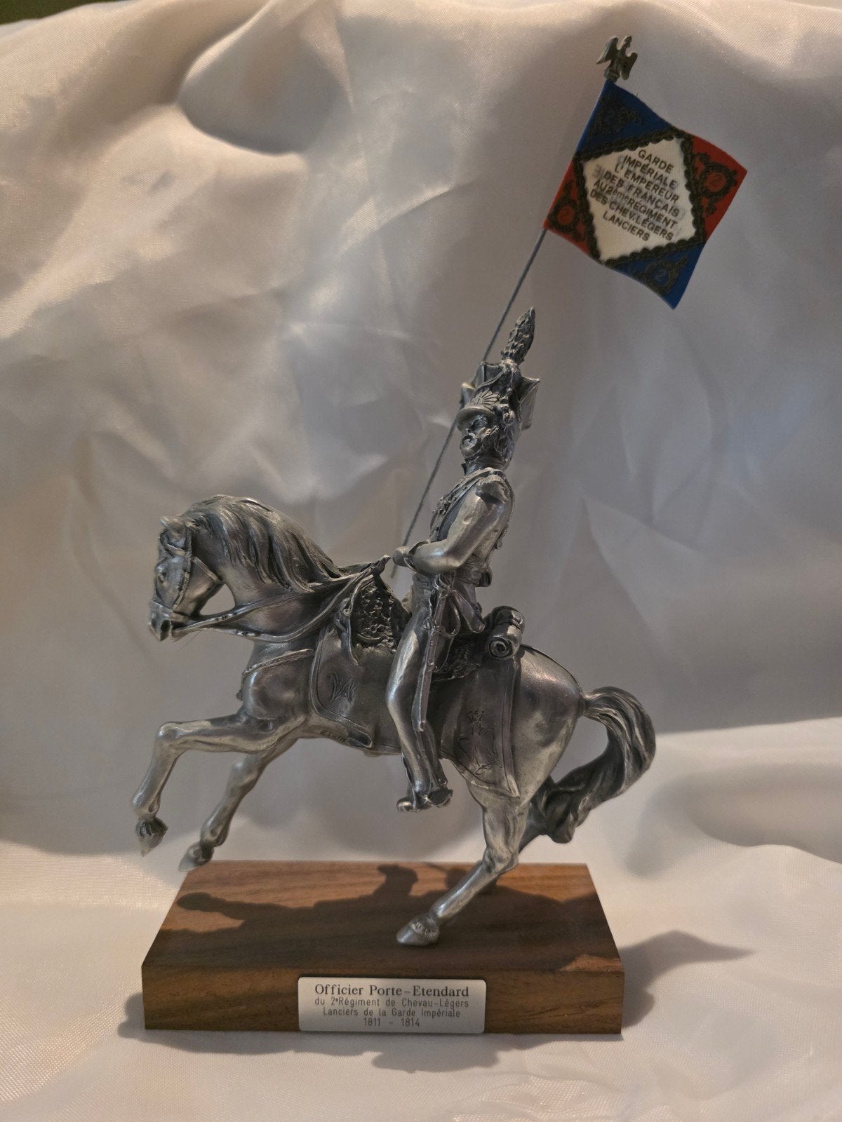 Officier en étain, Antiek en Kunst, Antiek | Tin, Ophalen of Verzenden