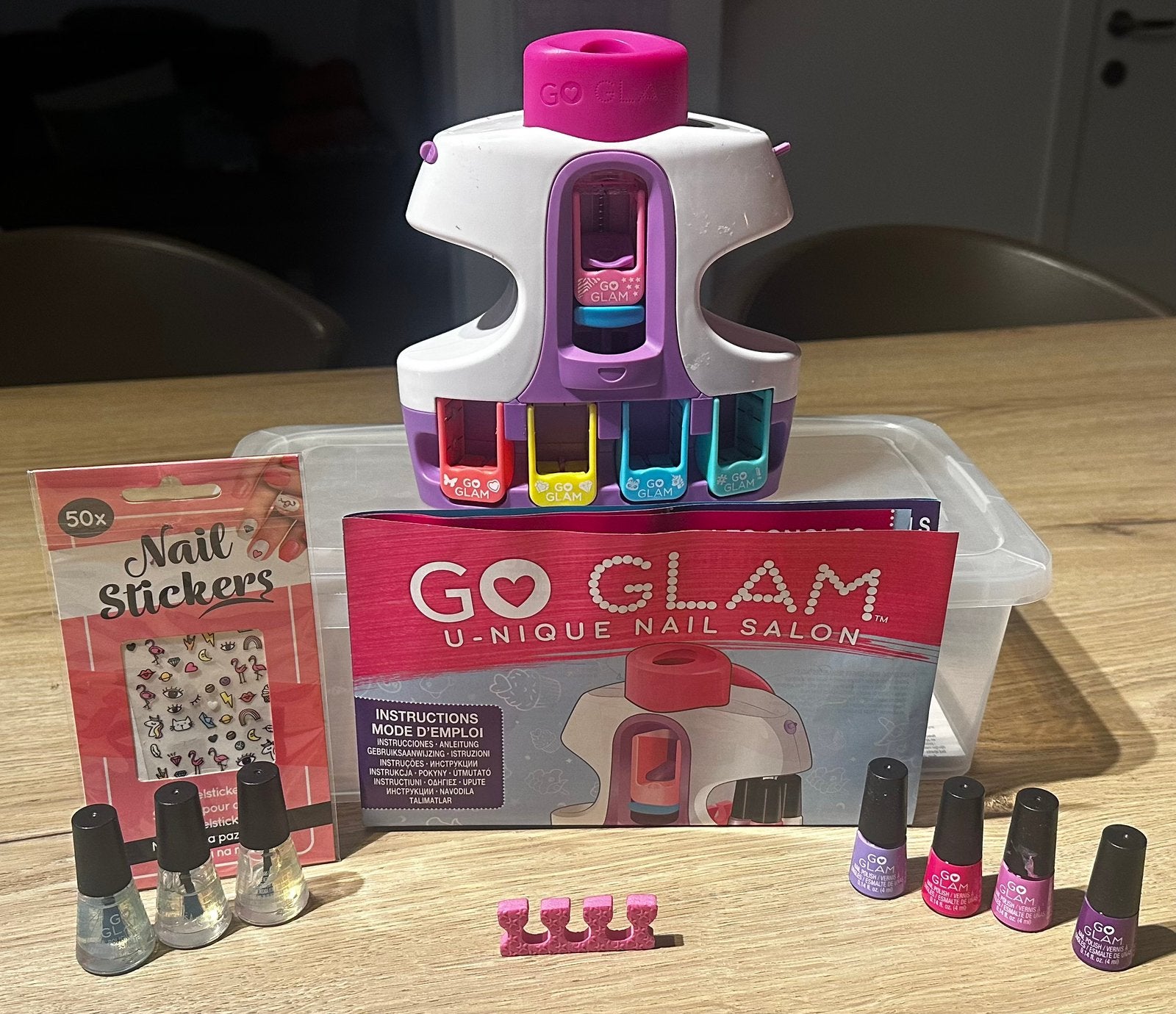 Machine voor manicure en pedicure (kinderen), Ophalen, Gebruikt
