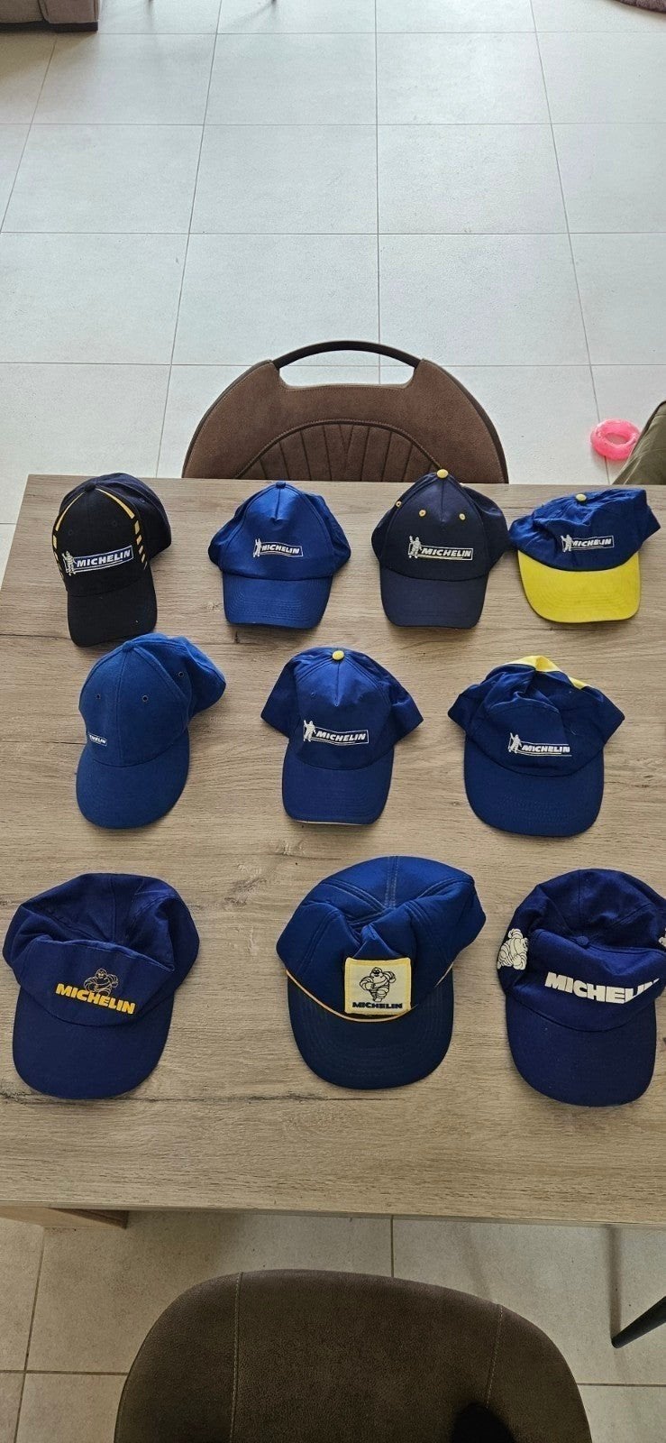 petten michelin, Vêtements | Hommes, Enlèvement, Neuf, Michelin, Casquette