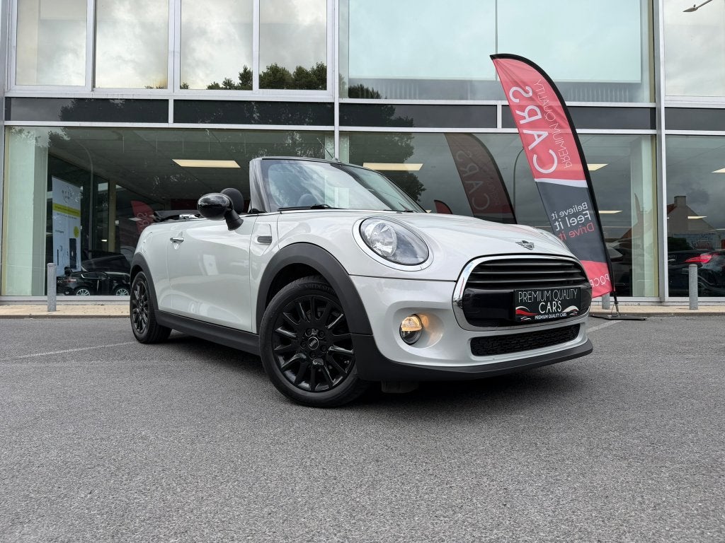 / SFEERVERLICHTING / CAMERA / ZETELVERWARMING/, Auto's, 4 zetels, Cabriolet, Wit, Leder
