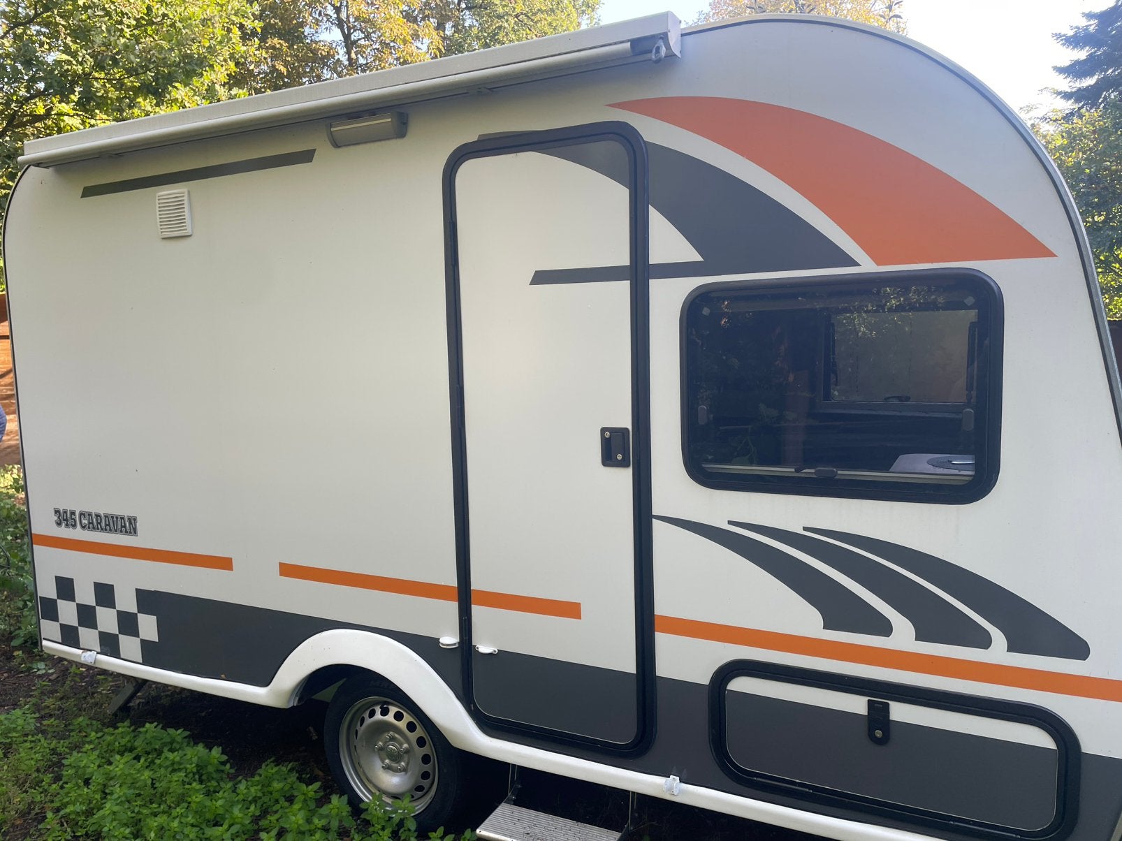Caravan MTM 750kg, Particulier, Luifel, 500 - 750 kg, Tot en met 4