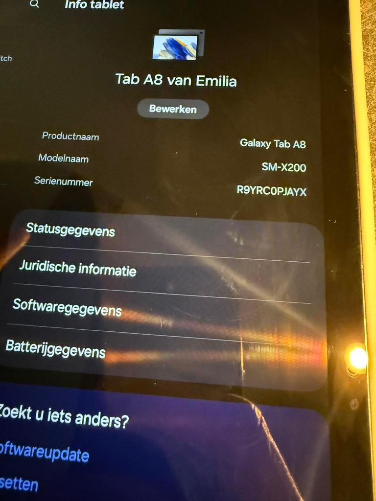 Samsung galaxy A8, Computers en Software, Ophalen of Verzenden, Zo goed als nieuw