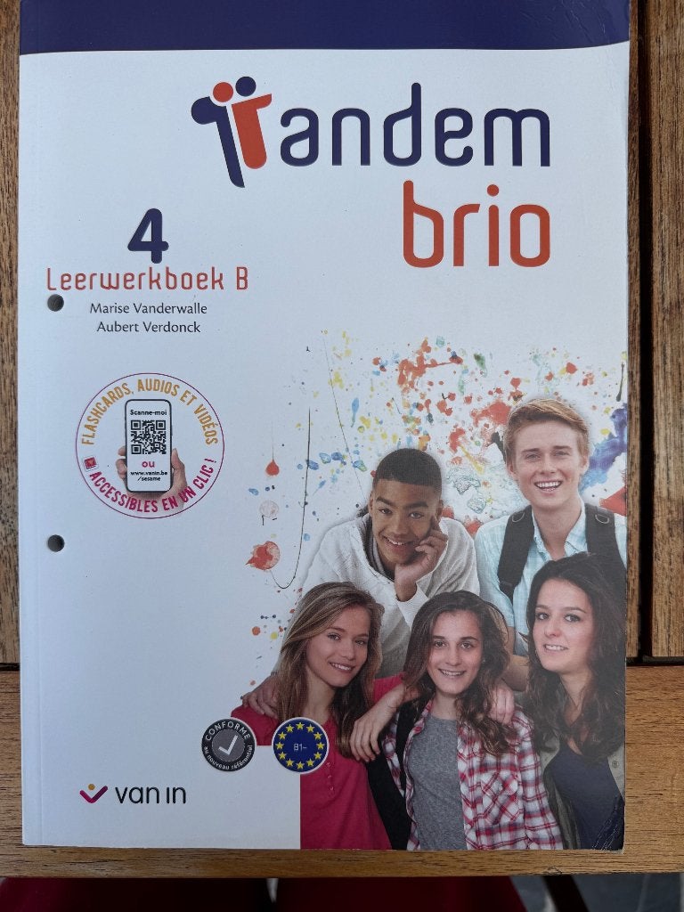Livre scolaire Neerlandais Tandem Brio 4eme, Neuf, Enlèvement ou Envoi, Van in, Néerlandais